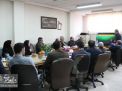 گزارش تصویری |  ديدار هيات رئيسه دانشگاه با اعضاي هيات علمي دانشكده تربیت بدنی 